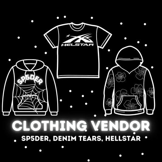 Clothing Vendor Bundle