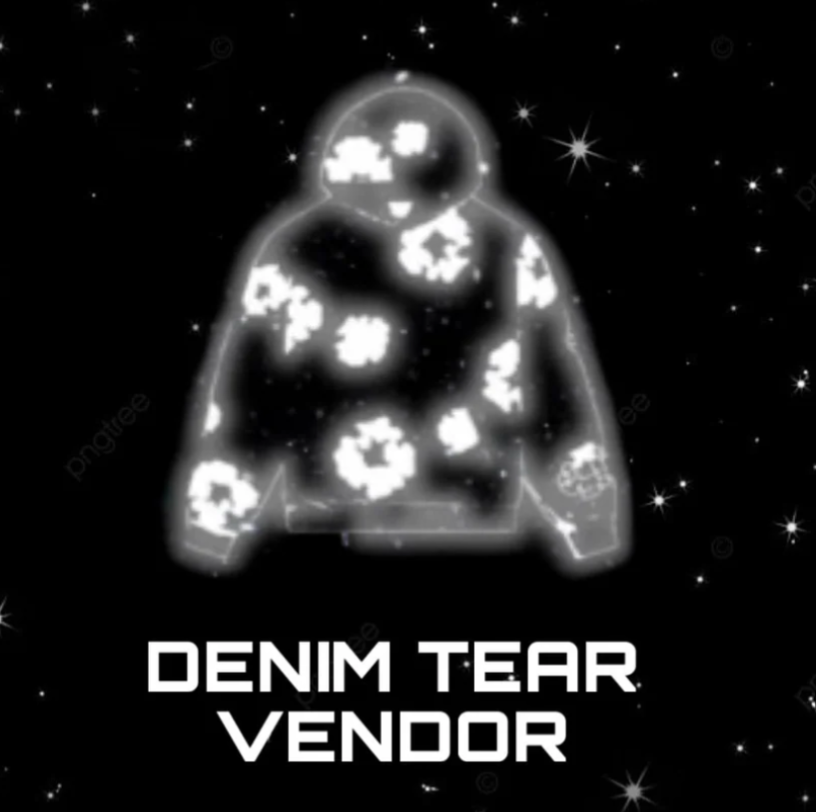 Denim Tear Vendor